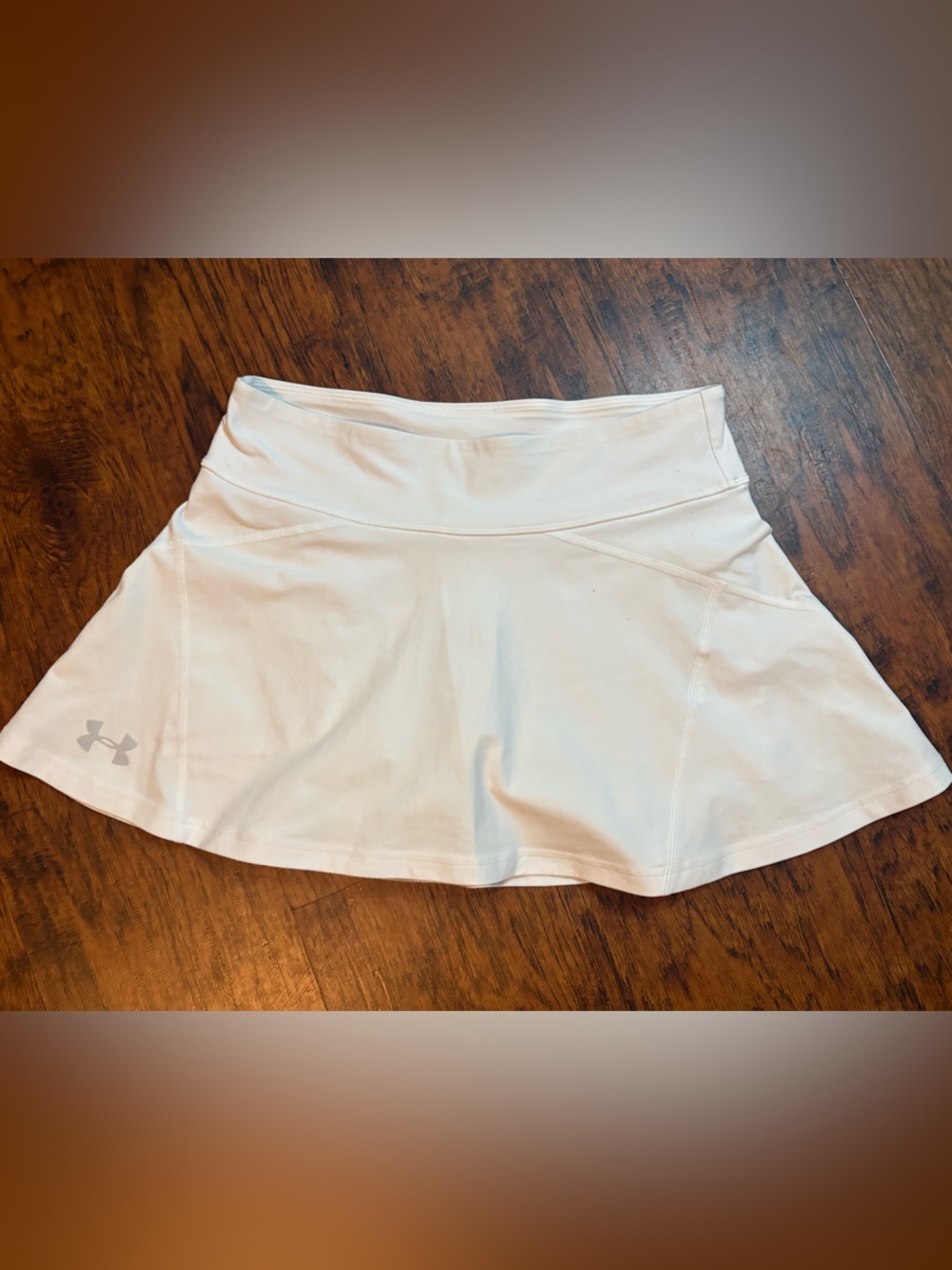 Under Armour White Women's Athletic Skort with Logo